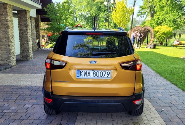 Ford EcoSport cena 66900 przebieg: 50000, rok produkcji 2021 z Zator małe 211